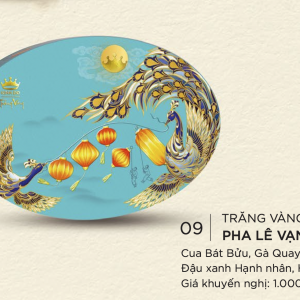 Trăng Vàng Pha Lê Vạn Phúc 8 Bánh x 80g